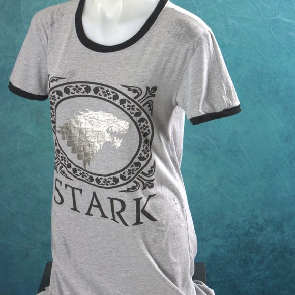 NWT Game of Thrones House Stark Sleep Shirt - small - Picture 5 of 7